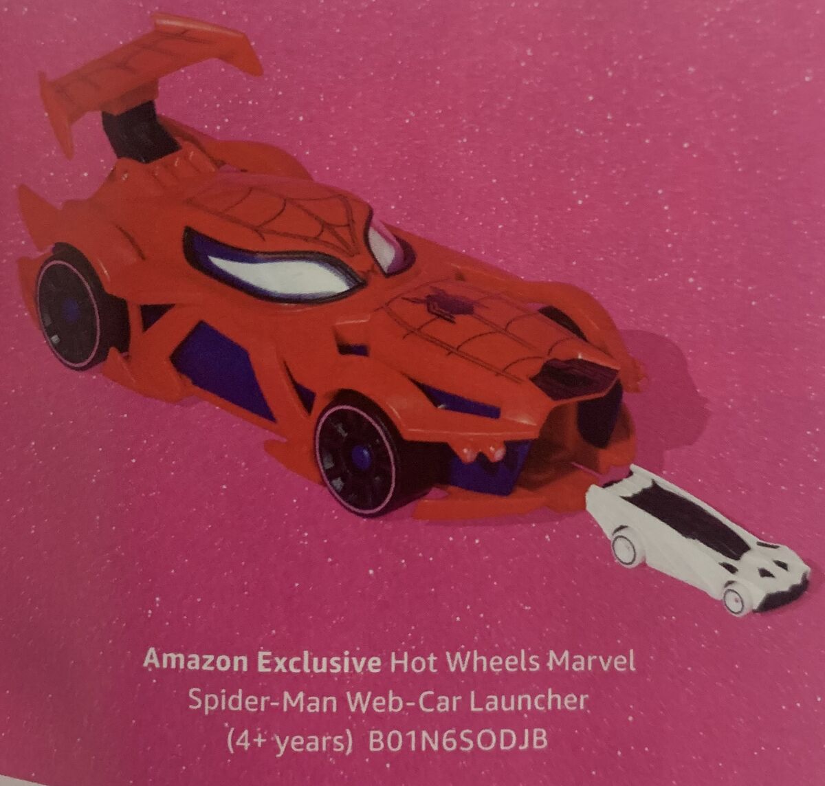 Spider man web car launcher new arrivals