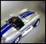 Hot Wheels casting reference photo
