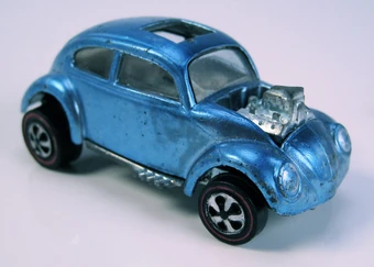 1967 hot wheels custom volkswagen value