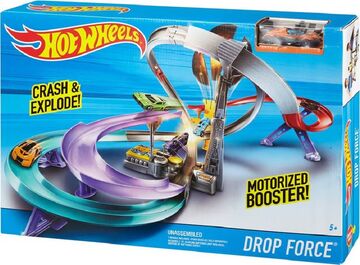 Hot wheels g force track set cheap