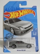 2020 Honda Silver Card