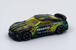 17 Nissan GT-R (R35) | Hot Wheels Wiki | Fandom