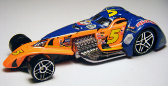 hot wheels hammered coupe 2000