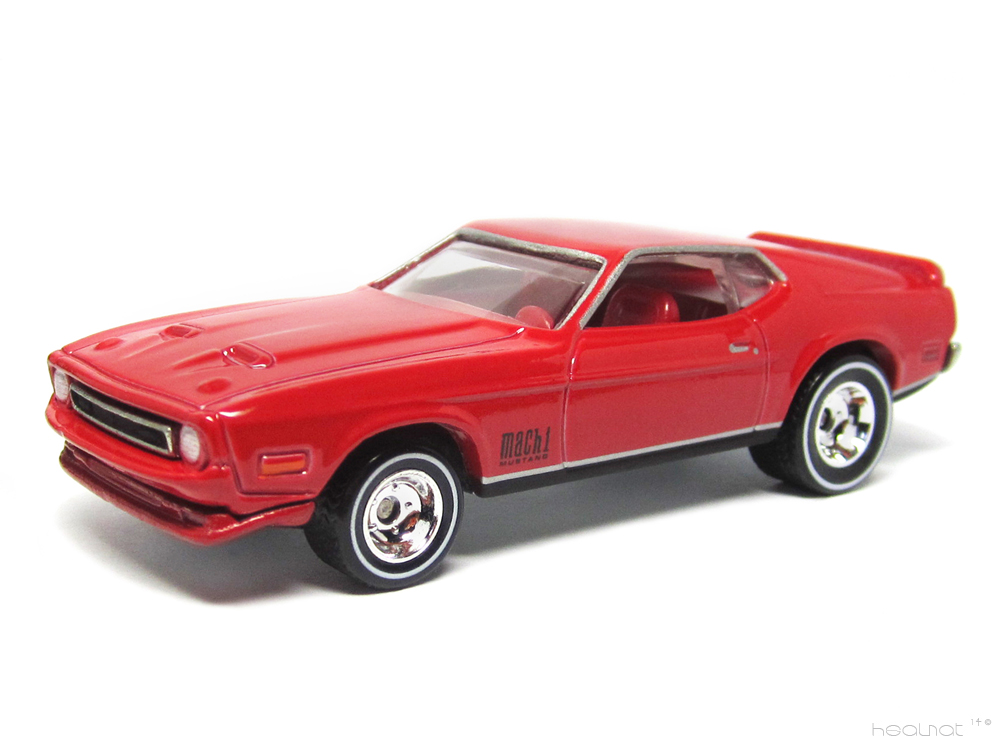 Hot Wheels 2015 Ford Performance '71 Mustang Mach 1 