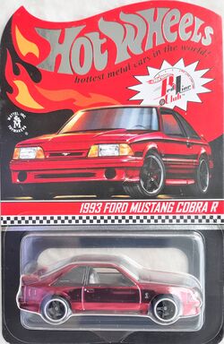 1993 Ford Mustang Cobra R | Hot Wheels Wiki | Fandom