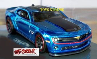 camaro 2013 hot wheels special edition