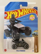 Tesla Cyberquad 2025 New