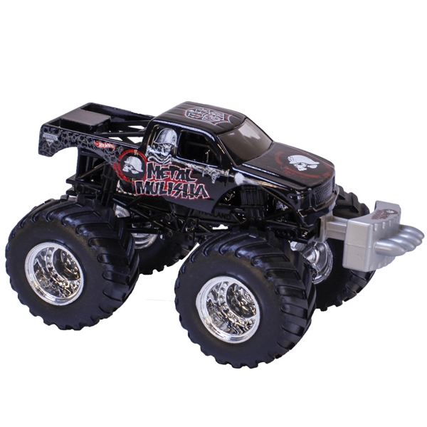 Hot wheels monster jam sales metal mulisha