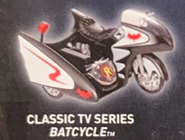1966 TV Series Batcycle