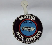 original 1967 Ford J-Car HK collector button