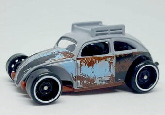 Hot wheels custom volkswagen online beetle 2019