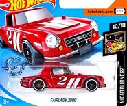 2019 Hot Wheels Fairlady 2000 2nd color