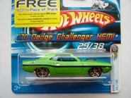4308649153 48232cbc01 o.jpg (78 KB) Super-rare green '70 Dodge Challenger with FTE wheels. Found in UK only.