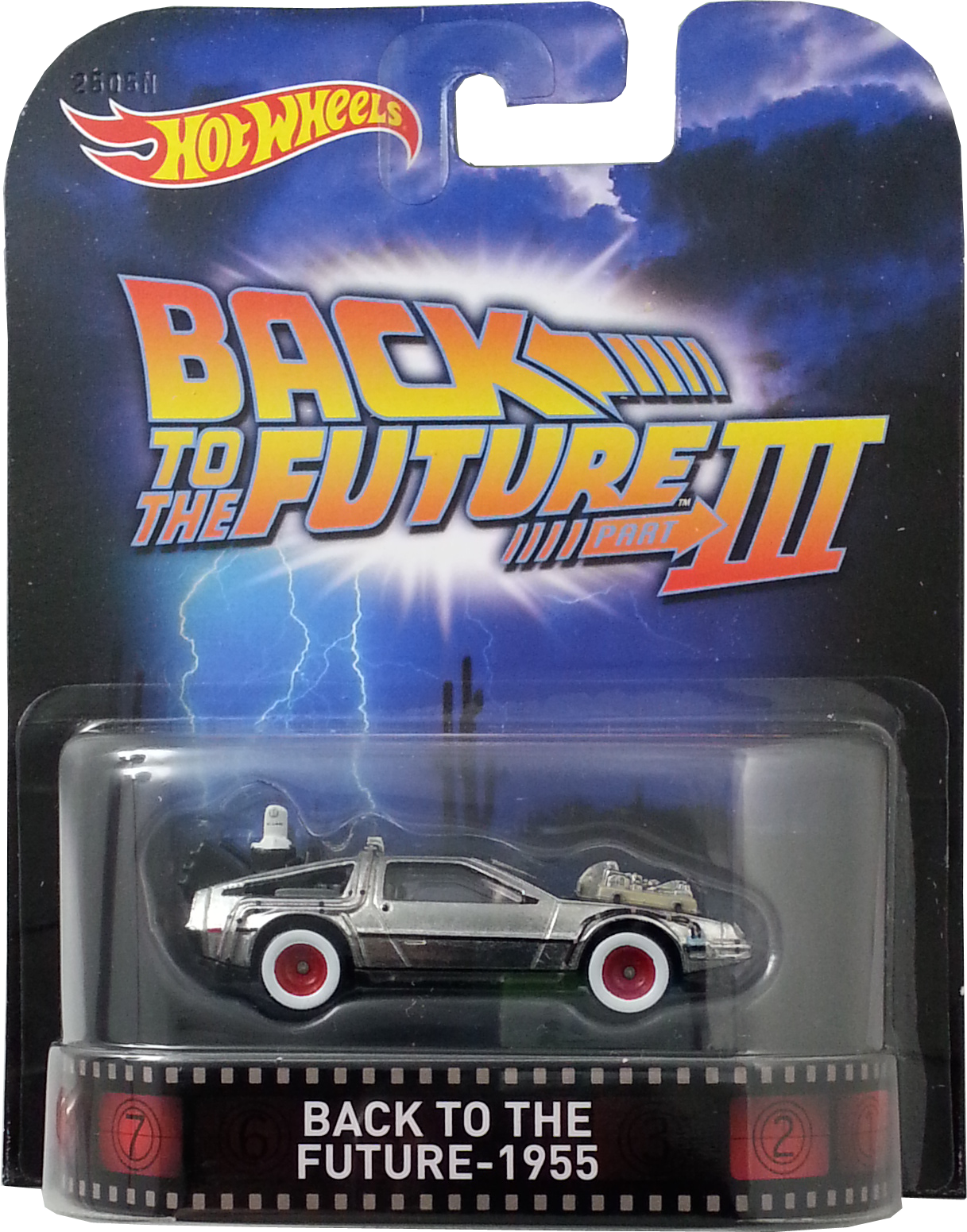back to the future hot wheels delorean