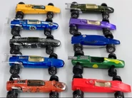 Multiple Indy Cars Resin/ Painted/ Prototypes