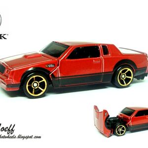 hot wheels buick grand national