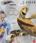 Character Cars Disney 100 2023 Mix 1 Crush Moss Green & Brown Thailand HKV25