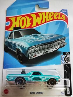 68 El Camino | Hot Wheels Wiki | Fandom