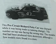 Prototype or Super Rare variant? Backwards "43" on roof found in a June / August 1996 Newsletter article