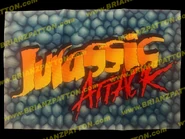 Jurassic Attack Flag.jpg (170 KB) Jurassic Attack Flag (www.brianzpatton.com)