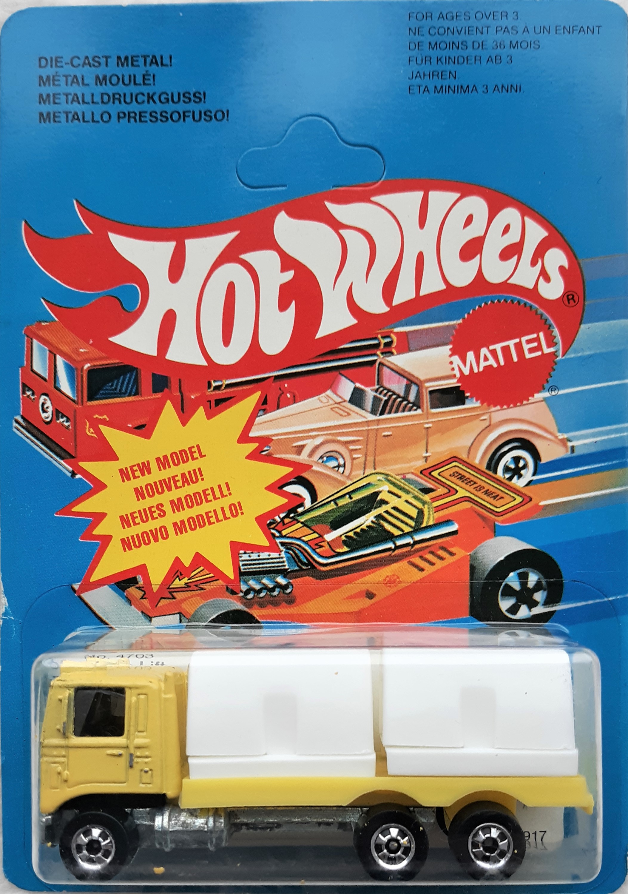 Hot wheels cargo top