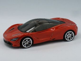 toy mclaren 720s