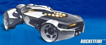 hot wheels rocket fire