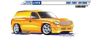 2000's Hot Wheels Website sketch by Phil Riehlmanarchived asset.