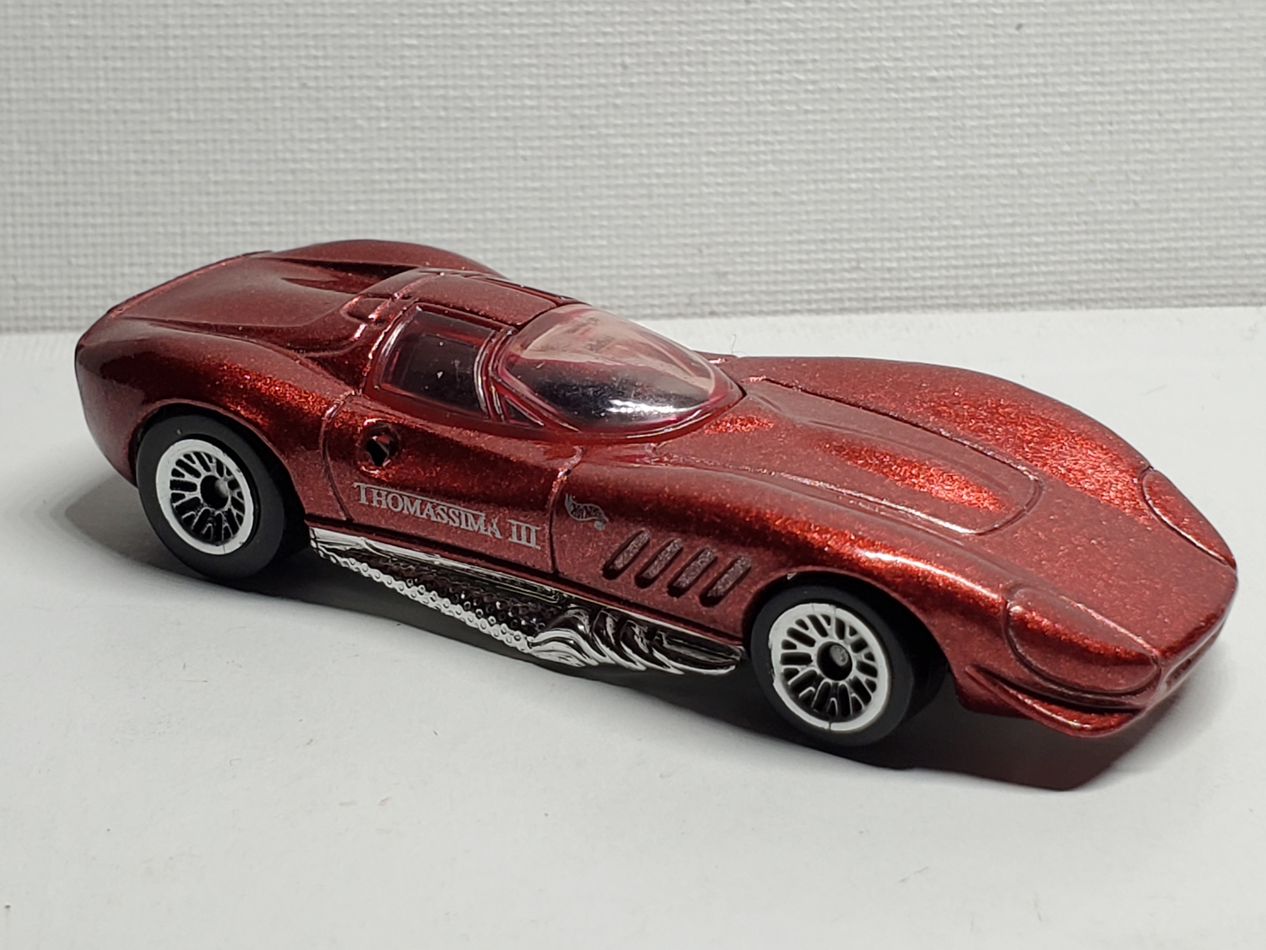 Hot Wheels 2001 THOMASIMMA III Collector #098 Blue w/Tampo