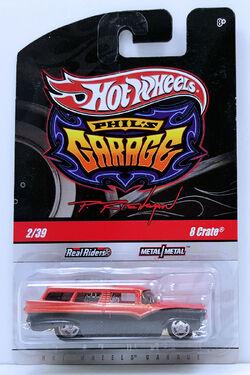 Carrinho Hot Wheels ORA SQUAD: 8 CRATE (RNAAK) - Toyshow Tudo de