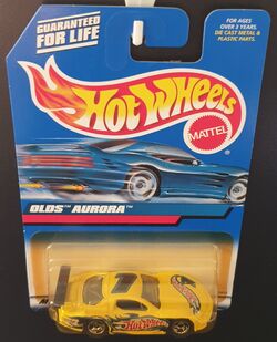 Olds Aurora GTS-1 | Hot Wheels Wiki | Fandom