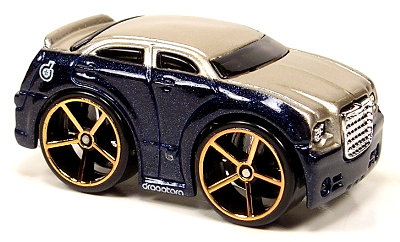 Hot wheels chrysler 300c tooned hotsell