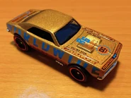 67 CAMARO MEXICO 2021