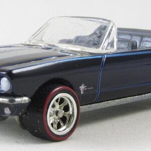 hot wheels 1965 mustang convertible