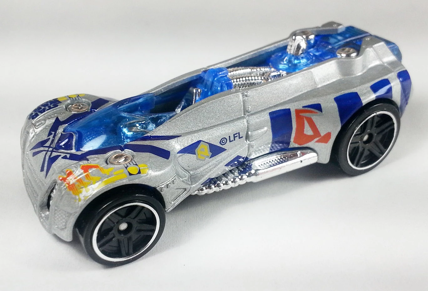 2014 Gearonimo (Silver)