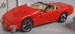 HW 100% Chevrolet Corvette red 1