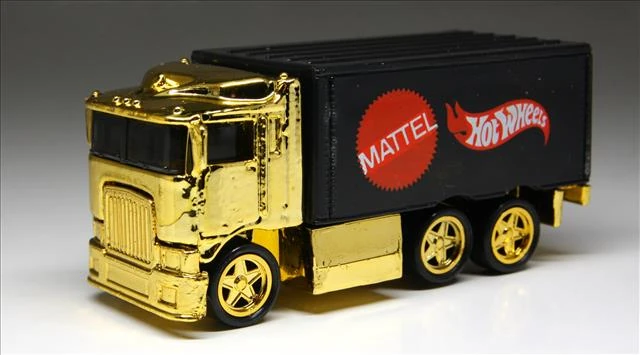 1996 Hiway Hauler (1992) (Gold Chrome)