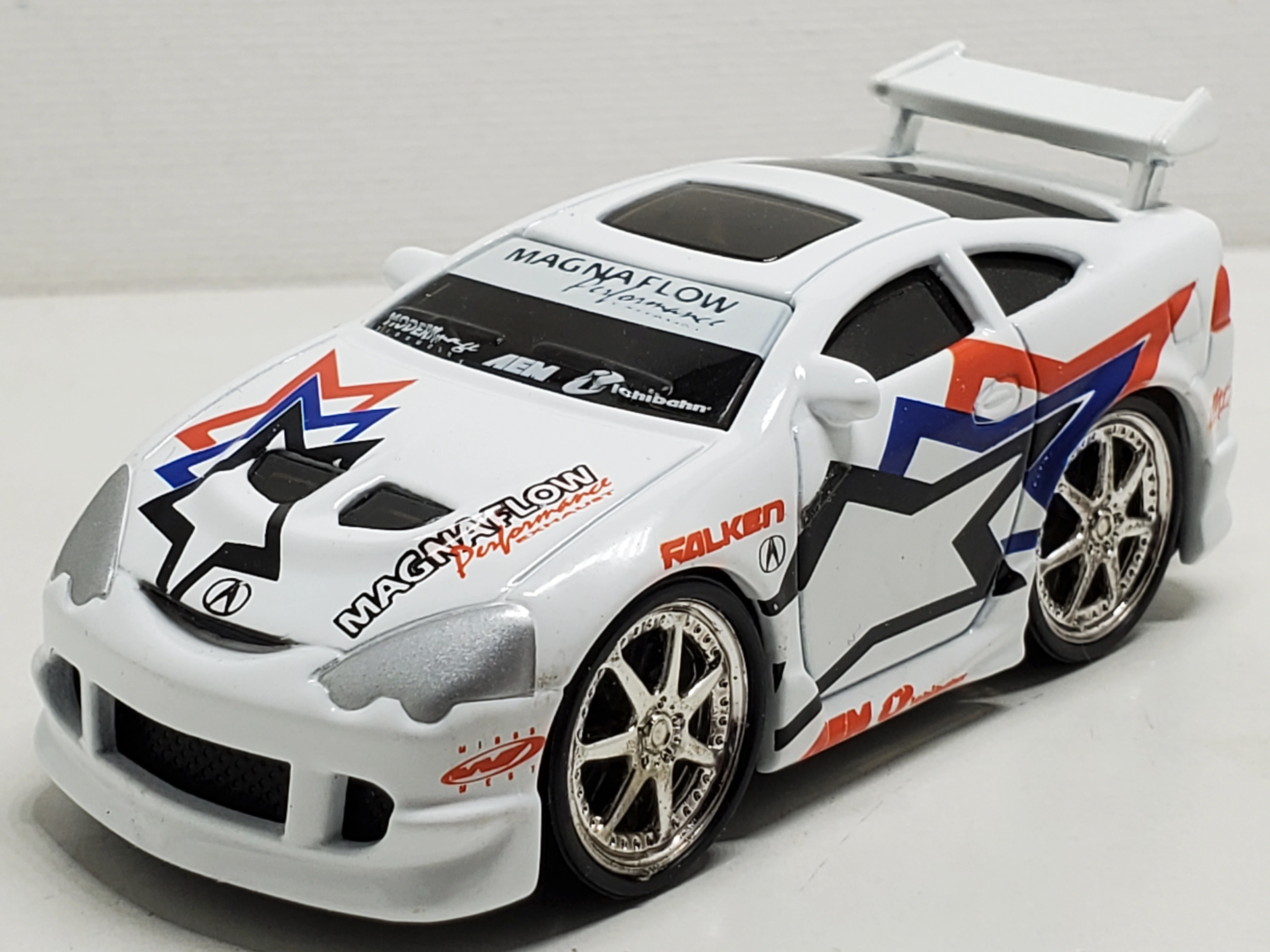 2004 Acura RSX (Hot Tunerz) (White)
