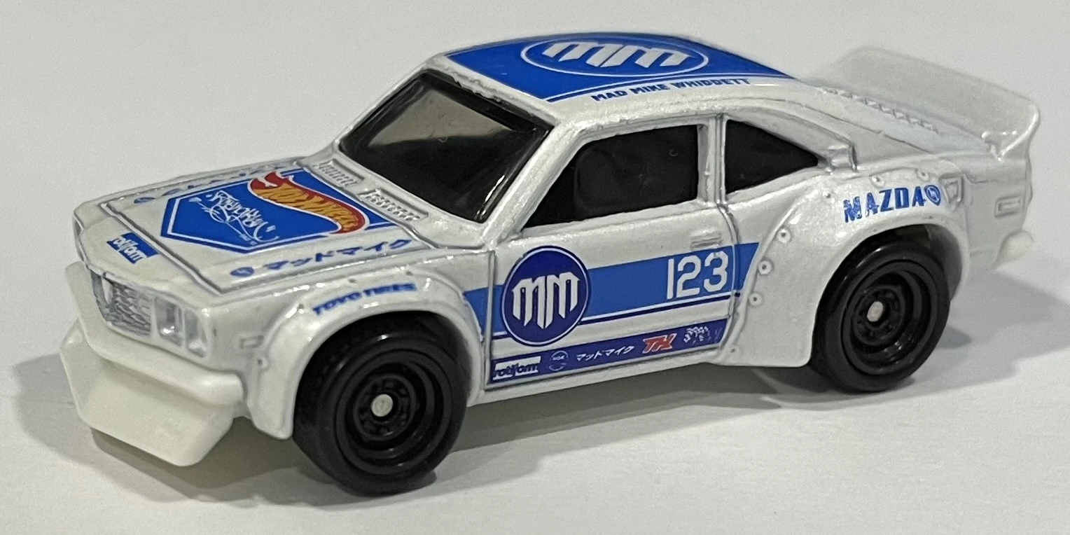 ☆商談中☆ 724 MAZDA RX-3 Hot Wheels 直感サバンナ ☆商談中