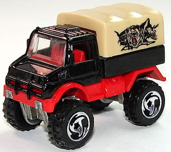 mercedes benz unimog hot wheels