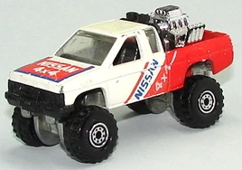 Nissan Harbody WhtRd