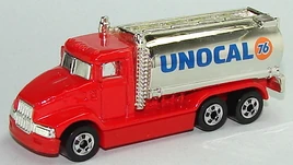 Tank Truck RedBW