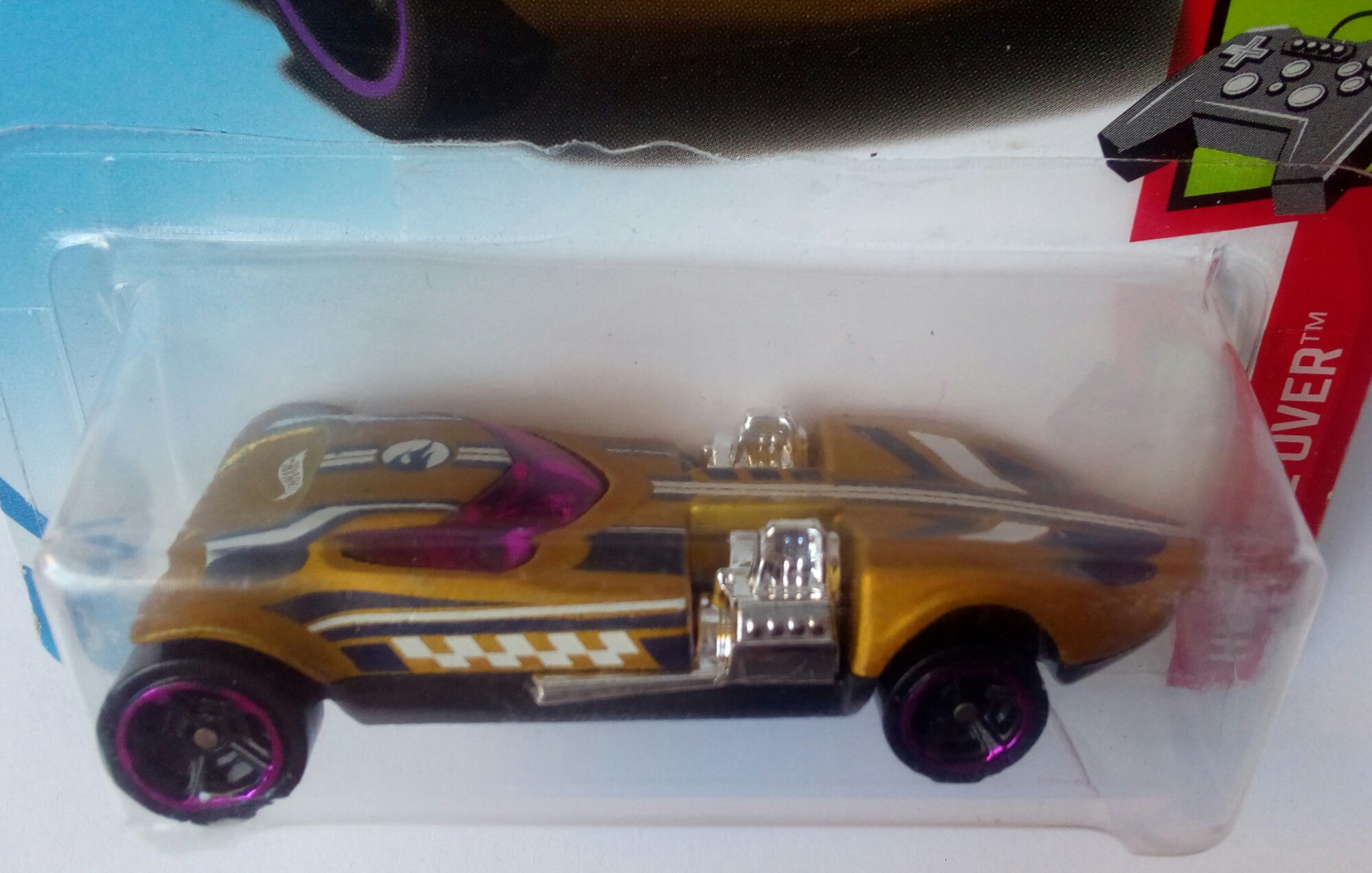 Hot Wheels 2019 HW Game Over Series #16 Rip Rod Blue W/ Mc5s for sale online 
