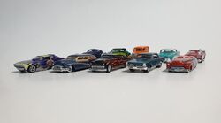 Larry Wood's 35th Anniversary Set | Hot Wheels Wiki | Fandom