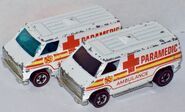 1975 Ambulance Super Van different Window Interior Color
