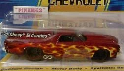 2009 '71 Chevy El Camino (1:50) (Red)