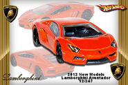2012 New Models Lamborghini Aventador