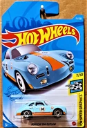 hot Wheels 2021 Porsche 356 Outlaw HW Speed Graphics 7/10 Mainline