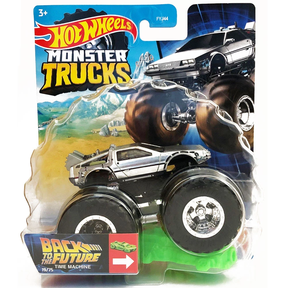 Back to the Future Time Machine (Monster Truck)