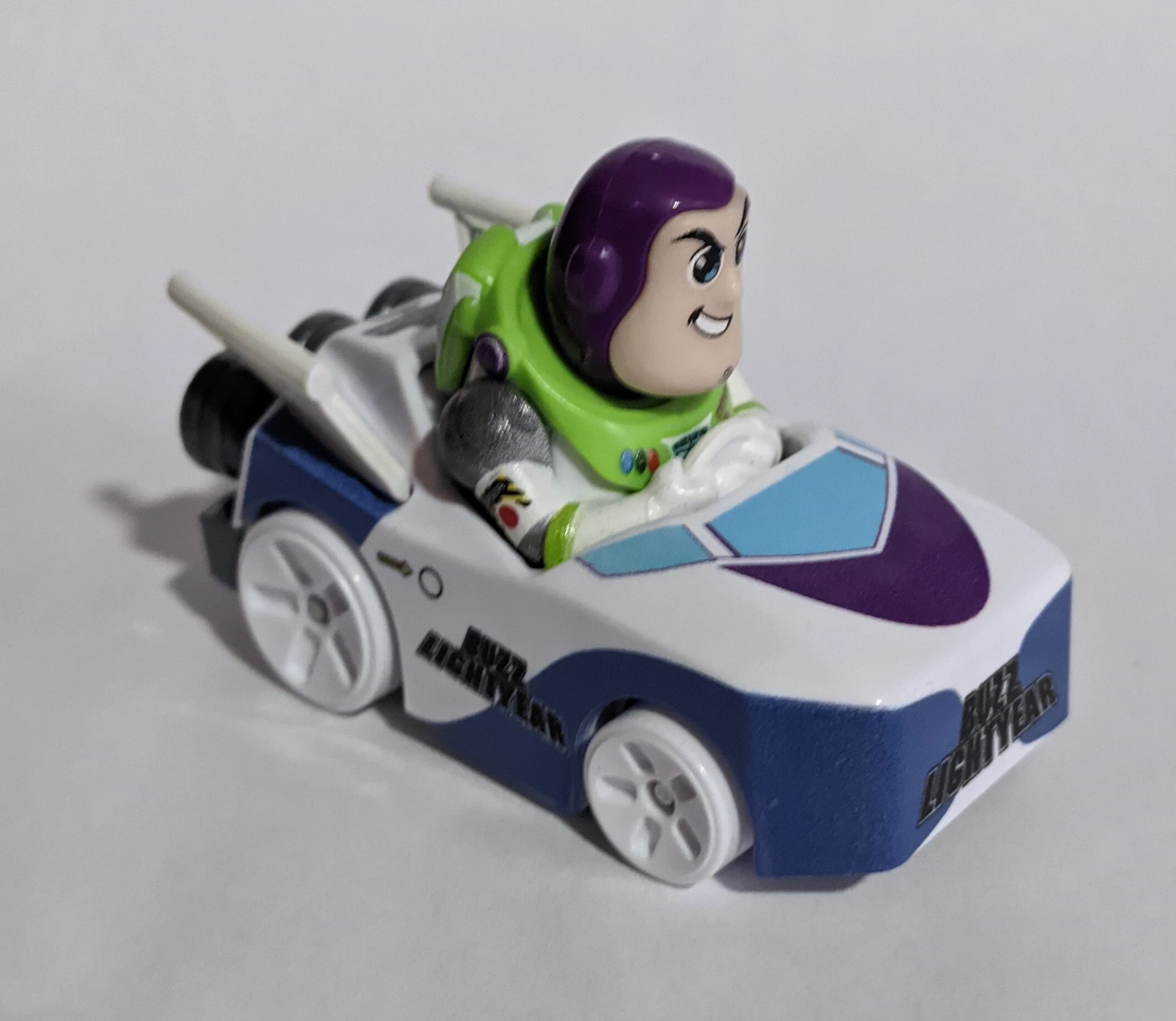 2023 Buzz Lightyear (RacerVerse) (White)